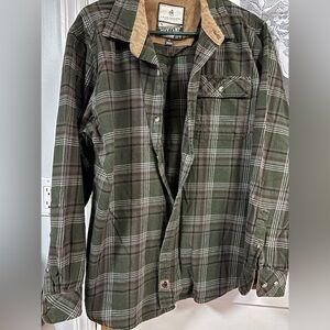 Legendary Whitetails Plaid Flannel Shirt